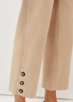 Parissa Button Hem Chino Trouser -TrendLust Verkäufe 101453792 05 parissa button hem chino trouser