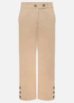 Parissa Button Hem Chino Trouser -TrendLust Verkäufe 101453792 99 parissa button hem chino trouser