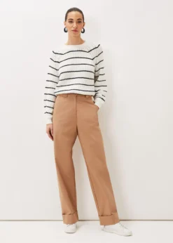 Faya Wide Leg Tailored Trouser