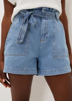 Pollie Denim Cargo Short -TrendLust Verkäufe 101465354 04 pollie denim cargo short