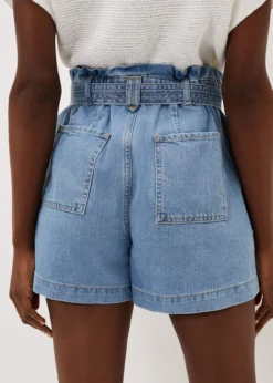 Pollie Denim Cargo Short -TrendLust Verkäufe 101465354 05 pollie denim cargo short