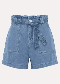 Pollie Denim Cargo Short -TrendLust Verkäufe 101465354 99 pollie denim cargo short