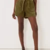 Pollie Denim Cargo Shorts
