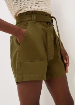 Pollie Denim Cargo Shorts -TrendLust Verkäufe 101466507 04 pollie denim cargo shorts