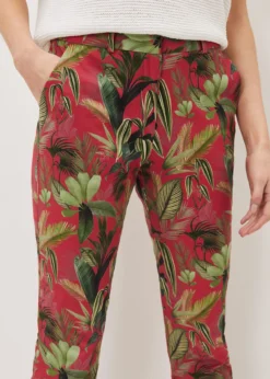 Desta Tropical Print Trouser -TrendLust Verkäufe 101468694 04 desta tropical print trouser