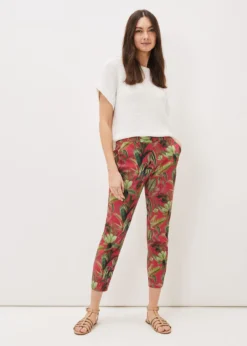 Desta Tropical Print Trouser -TrendLust Verkäufe 101468694 05 desta tropical print trouser