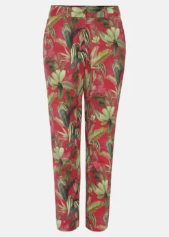 Desta Tropical Print Trouser -TrendLust Verkäufe 101468694 99 desta tropical print trouser
