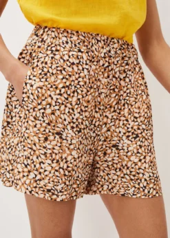 Lorha Almond Printed Shorts -TrendLust Verkäufe 101473000 05 lorha almond printed shorts