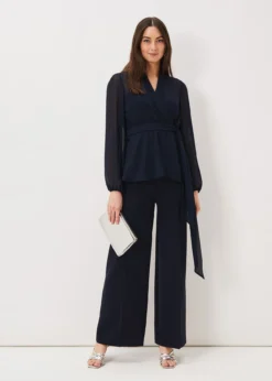 Florentine Wide Leg Trousers