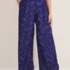 Coletta Leopard Print Trousers