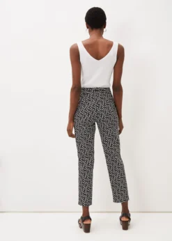 Mackenzie Geo Tapered Trouser -TrendLust Verkäufe 101498725 03 mackenzie geo tapered trouser