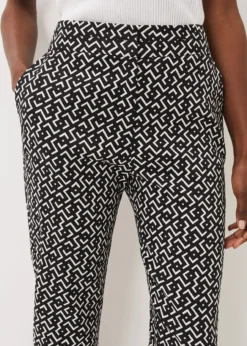 Mackenzie Geo Tapered Trouser -TrendLust Verkäufe 101498725 04 mackenzie geo tapered trouser