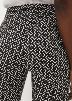 Mackenzie Geo Tapered Trouser -TrendLust Verkäufe 101498725 05 mackenzie geo tapered trouser