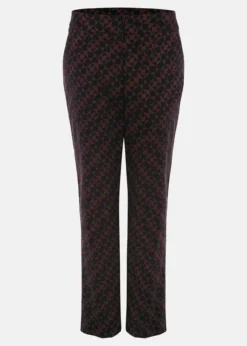 Mackenzie Geo Jacquard Tapered Trouser -TrendLust Verkäufe 101502667 99 mackenzie geo jacquard tapered trouser