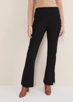 Ara Side Split Bootcut Ponte Trouser -TrendLust Verkäufe 101505050 03 ara side split bootcut ponte trouser