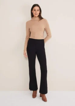 Ara Side Split Bootcut Ponte Trouser -TrendLust Verkäufe 101505050 04 ara side split bootcut ponte trouser