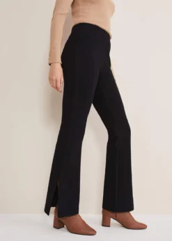 Ara Side Split Bootcut Ponte Trouser -TrendLust Verkäufe 101505050 05 ara side split bootcut ponte trouser