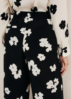 Rae Floral Wide Leg Trouser -TrendLust Verkäufe 101509050 04 rae floral wide leg trouser