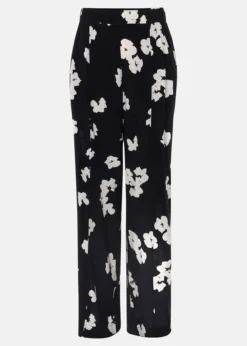 Rae Floral Wide Leg Trouser -TrendLust Verkäufe 101509050 99 rae floral wide leg trouser