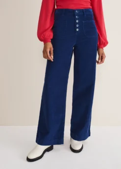 Magsie Corduroy Wide Leg Jeans -TrendLust Verkäufe 101514408 03 magsie corduroy wide leg jeans