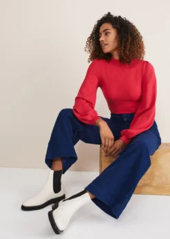 Magsie Corduroy Wide Leg Jeans -TrendLust Verkäufe 101514408 07 magsie corduroy wide leg jeans