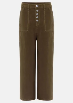 Karlie Button Through Corduroy Jeans -TrendLust Verkäufe 101516461 99 karlie button through corduroy jeans