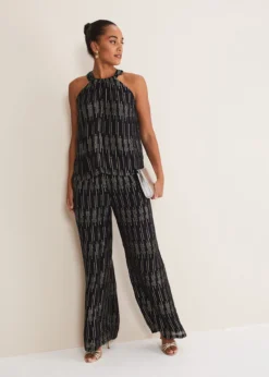 Eula Lurex Trouser Co-Ord
