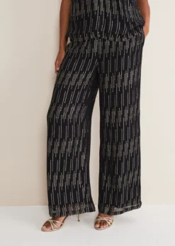 Eula Lurex Trouser Co-Ord -TrendLust Verkäufe 101521029 03 eula lurex trouser co ord