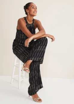 Eula Lurex Trouser Co-Ord -TrendLust Verkäufe 101521029 05 eula lurex trouser co ord