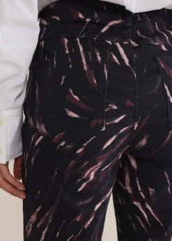 Ramona Zebra Print Straight Leg Jeans -TrendLust Verkäufe 101523492 05 ramona zebra print straight leg jeans