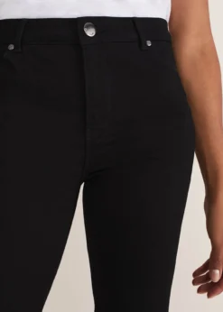 Ocha Straight Leg Jeans Short -TrendLust Verkäufe 101529050 04 ocha straight leg jeans short