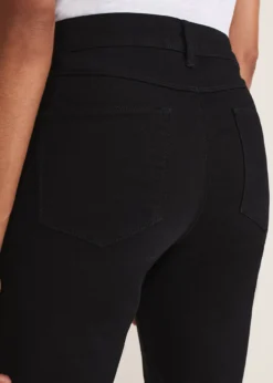 Ocha Straight Leg Jeans Short -TrendLust Verkäufe 101529050 05 ocha straight leg jeans short