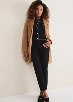 Ocha Straight Leg Jeans Short -TrendLust Verkäufe 101529050 06 ocha straight leg jeans short