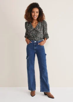 Scout Cargo Wide Leg Jeans