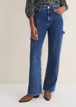 Scout Cargo Wide Leg Jeans -TrendLust Verkäufe 101547495 03 scout cargo wide leg jeans