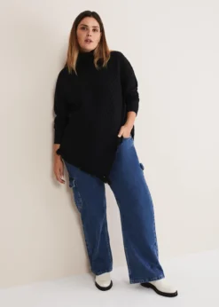 Scout Cargo Wide Leg Jeans -TrendLust Verkäufe 101547495 06 scout cargo wide leg jeans