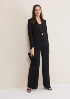 Elandra Wide Leg Tux Trousers -TrendLust Verkäufe 101548050 06 elandra wide leg tux trousers