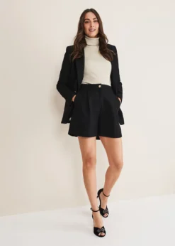 Auden Black Suit Shorts 10 Auden Black Suit Shorts -TrendLust Verkäufe 101551050 05 auden black suit shorts