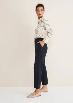 Julianna Cropped Straight Leg Trousers -TrendLust Verkäufe 101555351 06 julianna cropped straight leg trousers