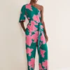 Madison Abstract Trousers Co-Ord