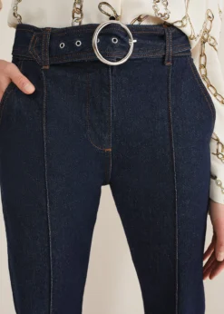 Shawna Belted Bootcut Jeans -TrendLust Verkäufe 101571193 04 shawna belted bootcut jeans