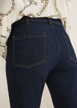 Shawna Belted Bootcut Jeans -TrendLust Verkäufe 101571193 05 shawna belted bootcut jeans