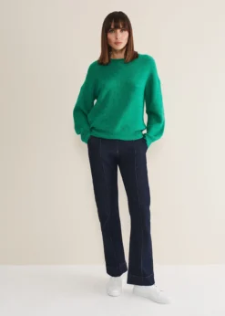 Shawna Belted Bootcut Jeans -TrendLust Verkäufe 101571193 06 shawna belted bootcut jeans