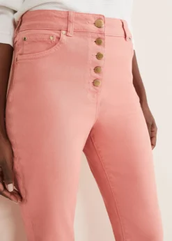Karlie Button Through Straight Leg Jeans -TrendLust Verkäufe 101573016 04 karlie button through straight leg jeans