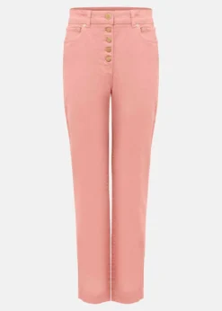 Karlie Button Through Straight Leg Jeans -TrendLust Verkäufe 101573016 99 karlie button through straight leg jeans
