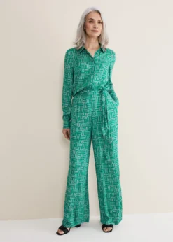 Hatty Wide Leg Trousers