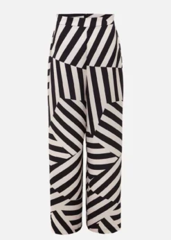 Phillis Striped Wide Leg Trousers -TrendLust Verkäufe 101587036 99 phillis striped wide leg trousers