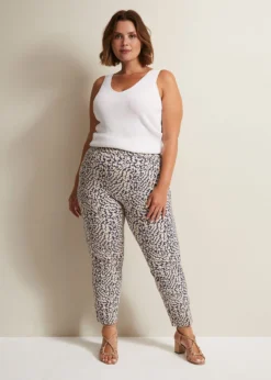 Carmella Printed Straight Leg Trousers -TrendLust Verkäufe 101595811 05 carmella printed straight leg trousers