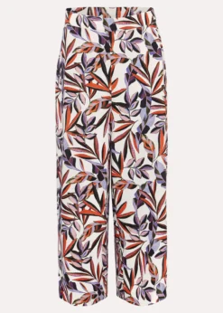 Lois Leaf Print Culottes -TrendLust Verkäufe 101600000 99 lois leaf print culottes