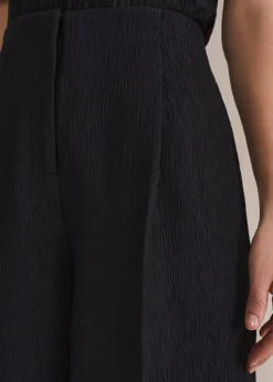 Audrea Black Wide Leg Culottes 9 Audrea Black Wide Leg Culottes -TrendLust Verkäufe 101602050 04 audrea black wide leg culottes